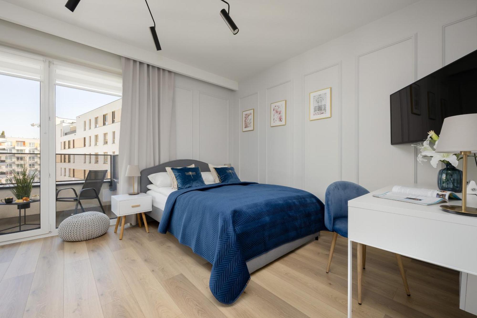 Business Apartment Mokotow By Noclegi Renters Varsóvia Exterior foto