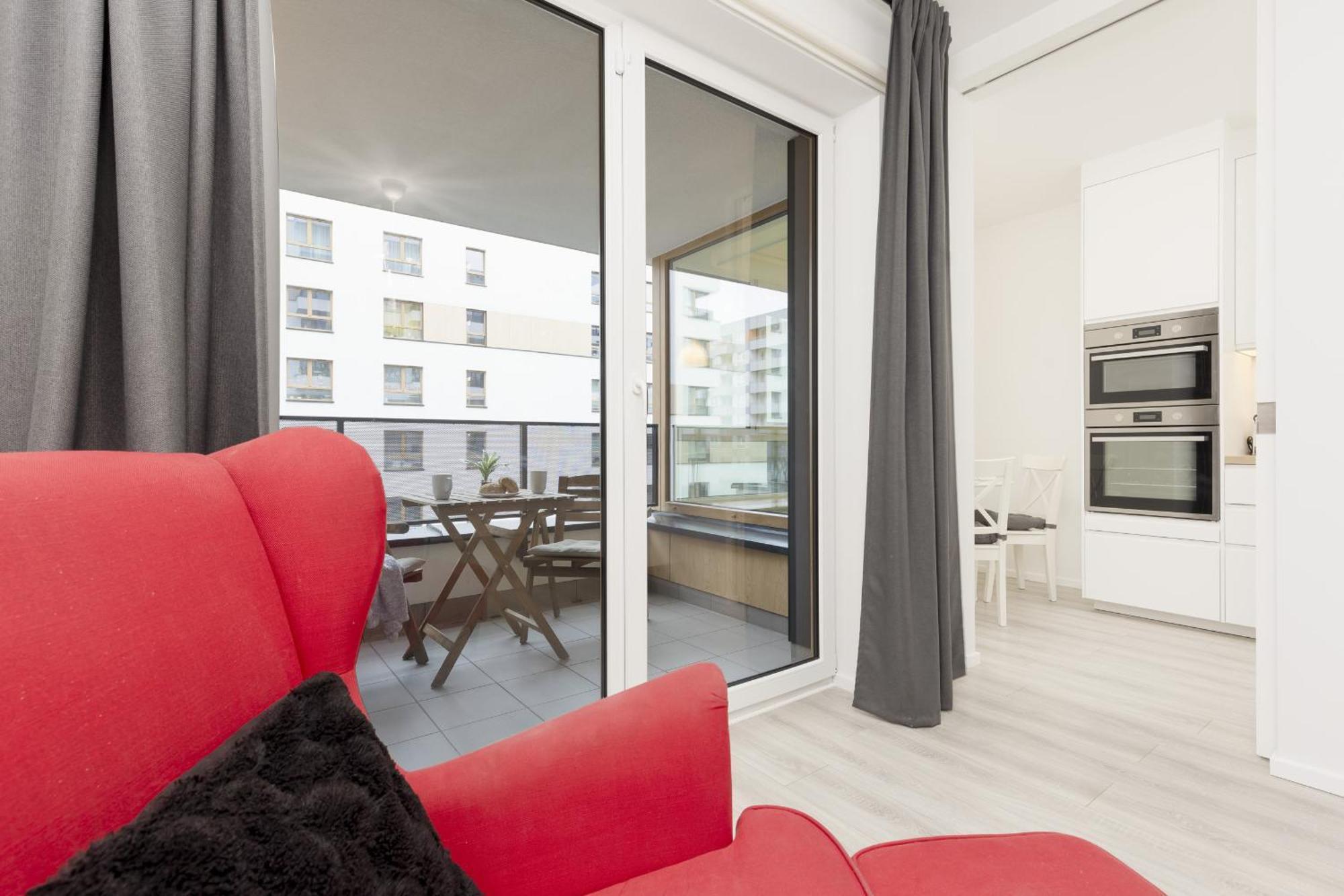 Business Apartment Mokotow By Noclegi Renters Varsóvia Exterior foto