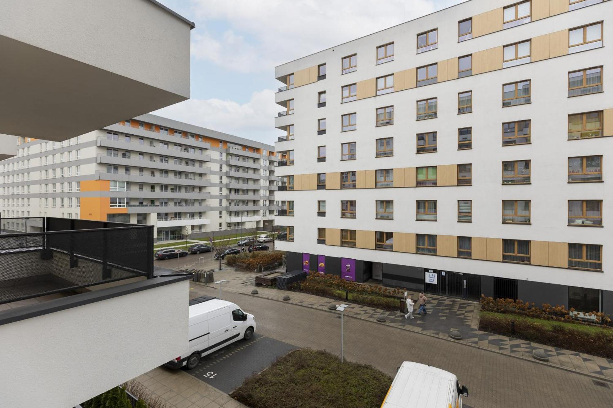 Business Apartment Mokotow By Noclegi Renters Varsóvia Exterior foto