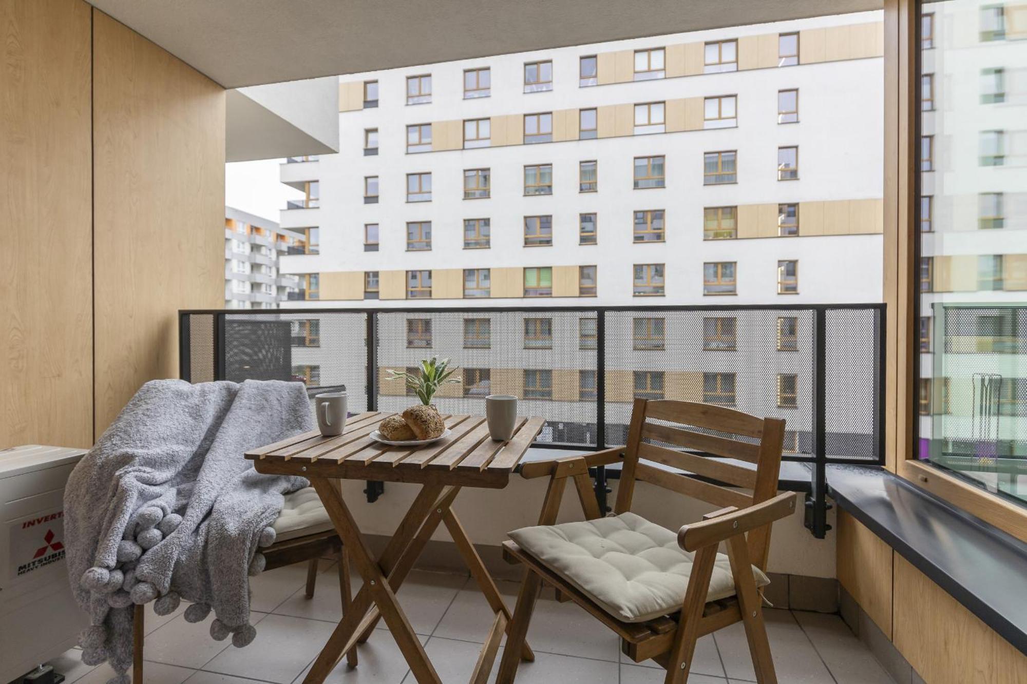 Business Apartment Mokotow By Noclegi Renters Varsóvia Exterior foto