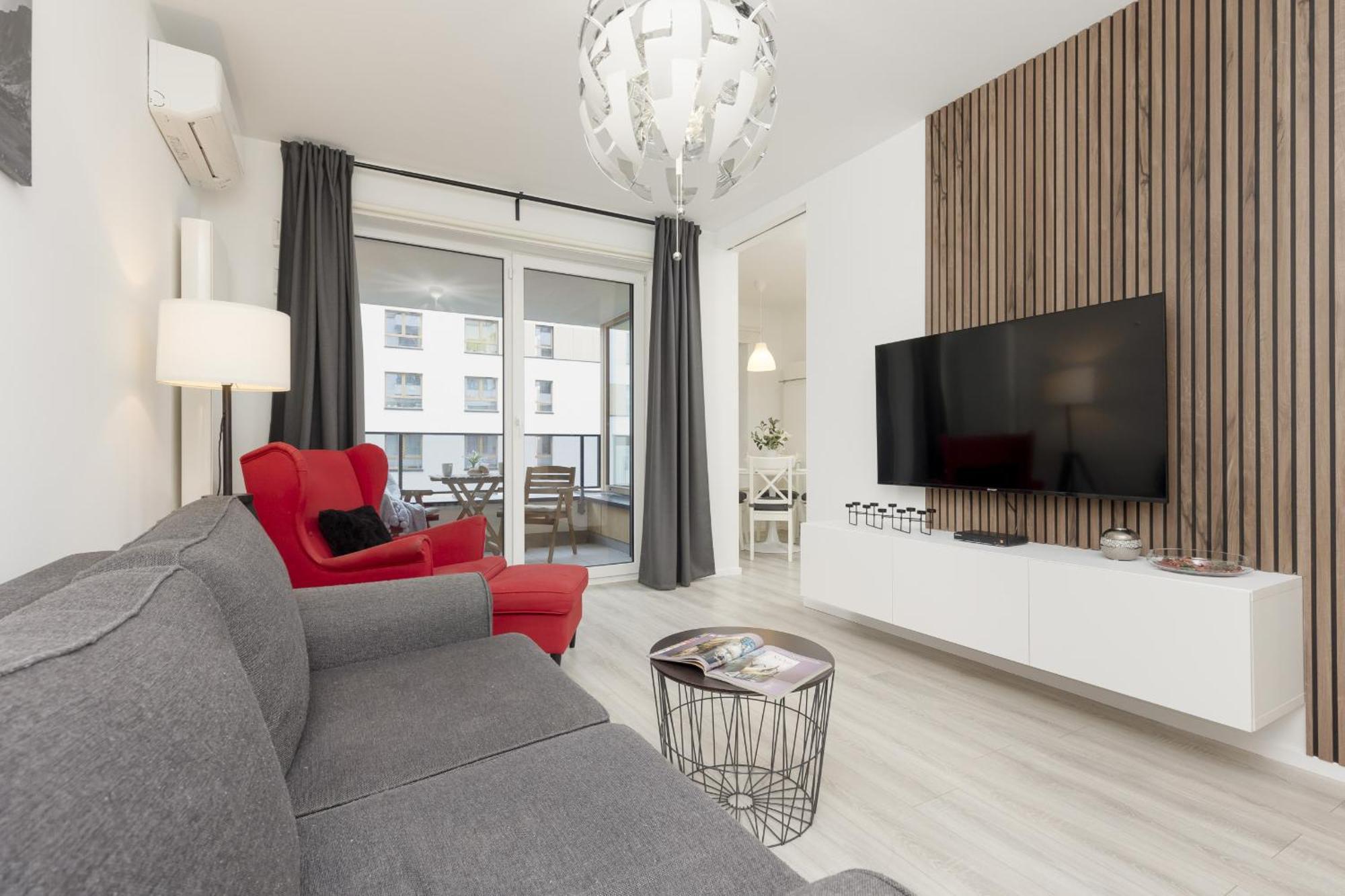 Business Apartment Mokotow By Noclegi Renters Varsóvia Exterior foto