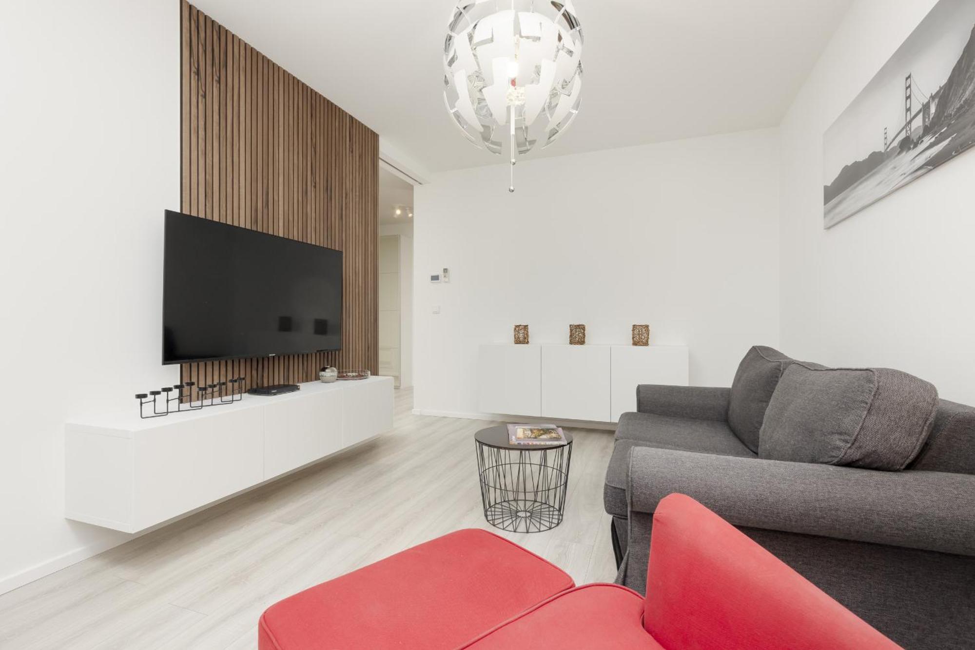 Business Apartment Mokotow By Noclegi Renters Varsóvia Exterior foto