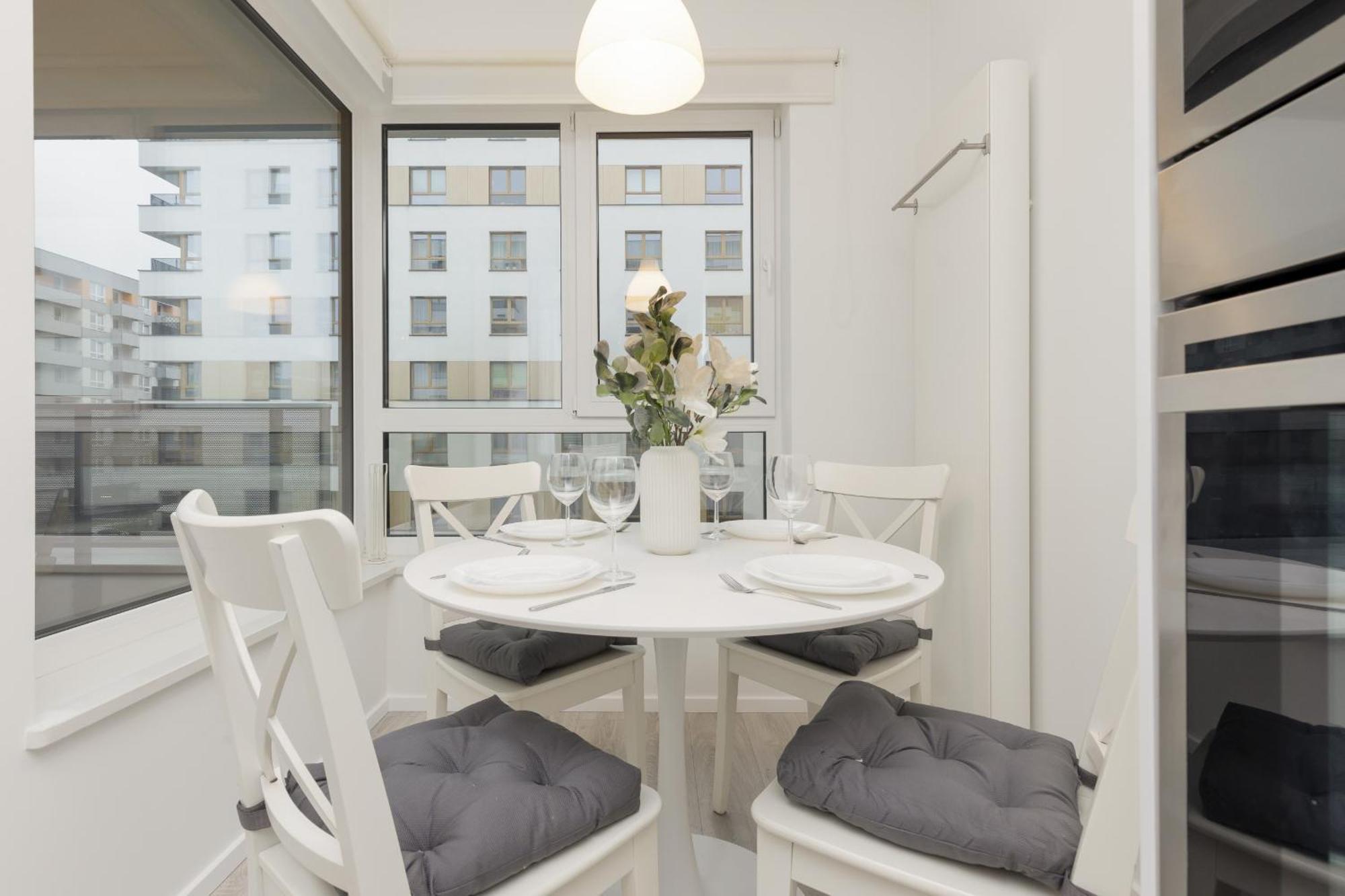 Business Apartment Mokotow By Noclegi Renters Varsóvia Exterior foto
