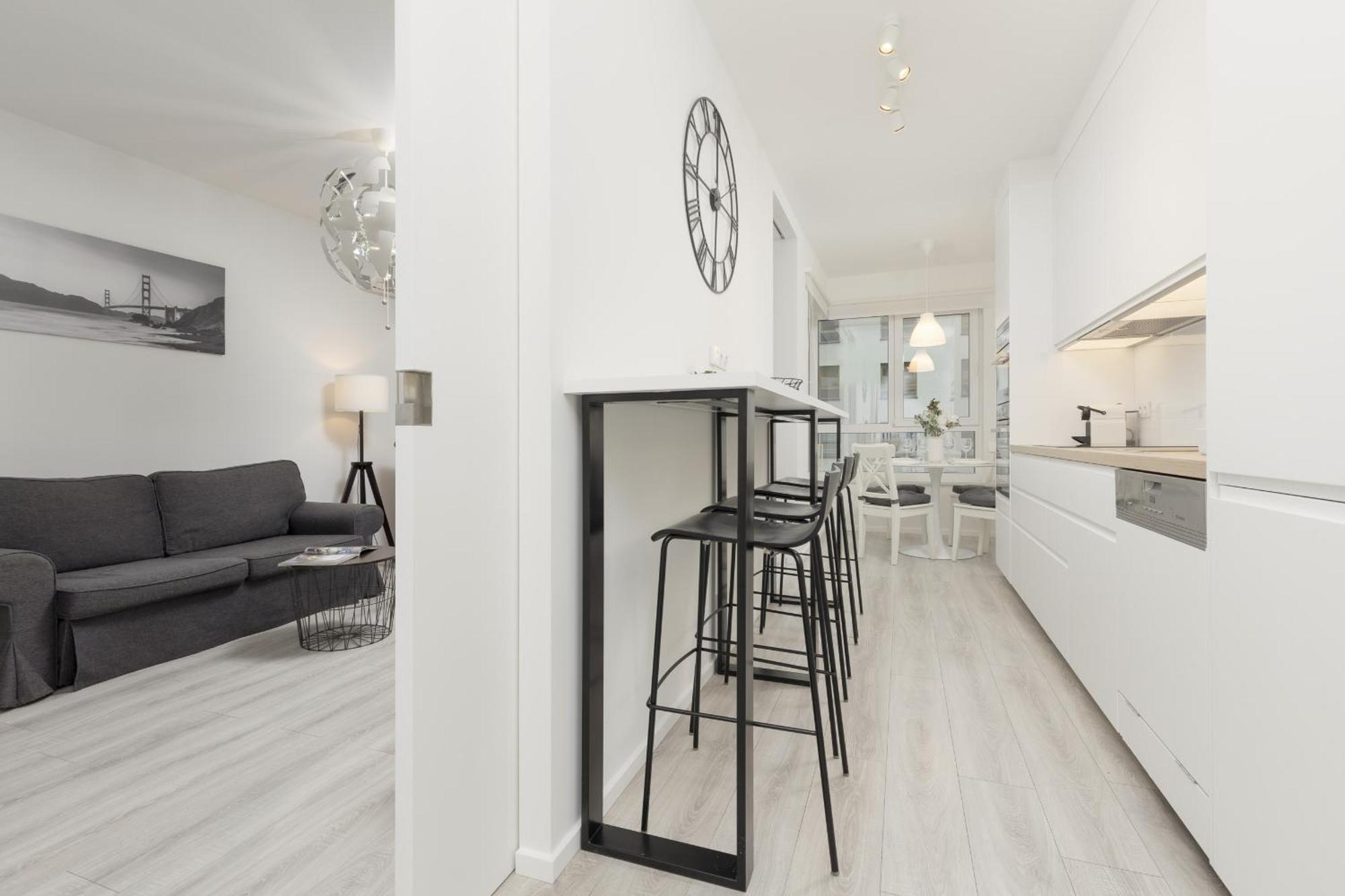 Business Apartment Mokotow By Noclegi Renters Varsóvia Exterior foto