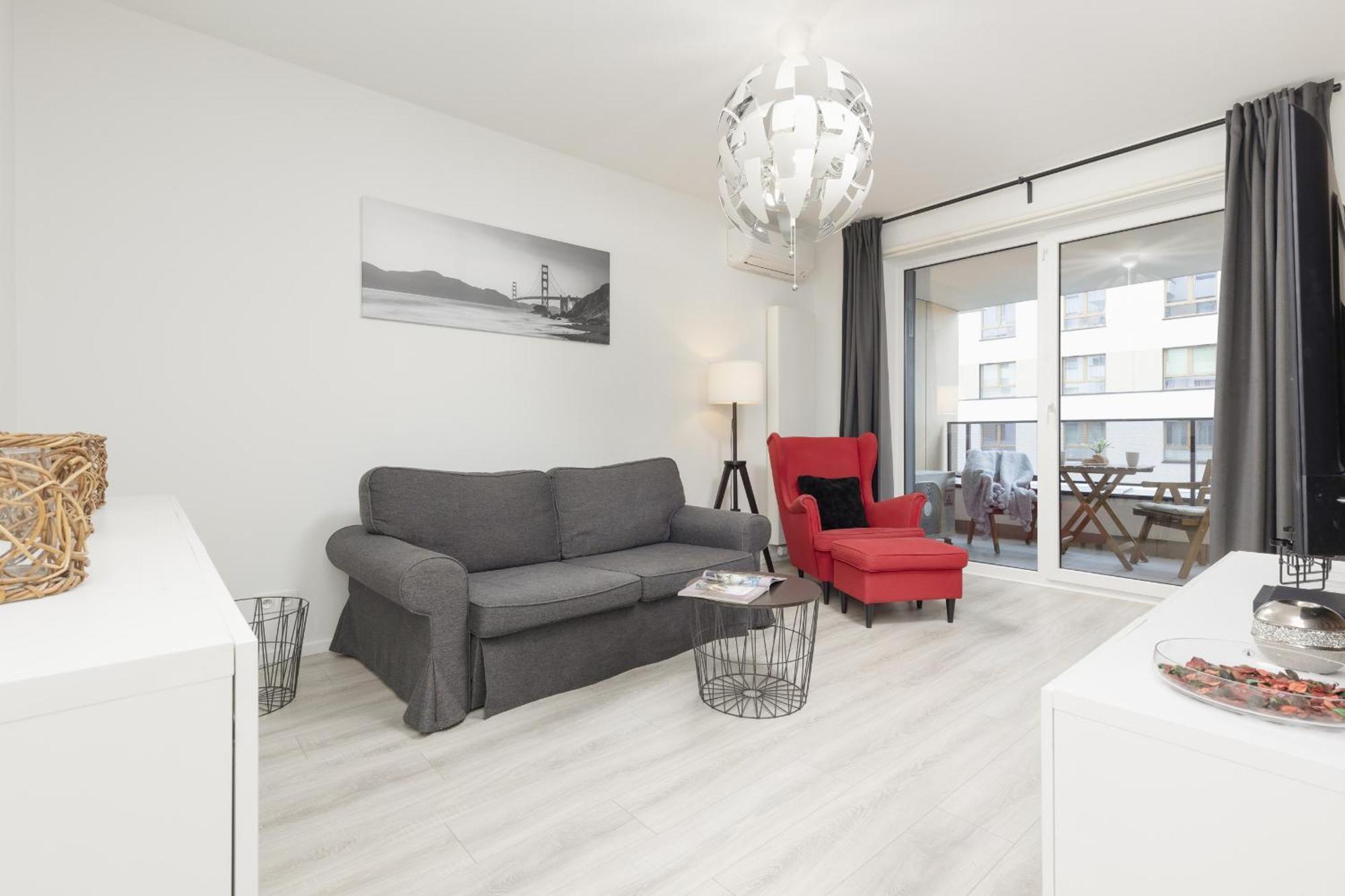 Business Apartment Mokotow By Noclegi Renters Varsóvia Exterior foto