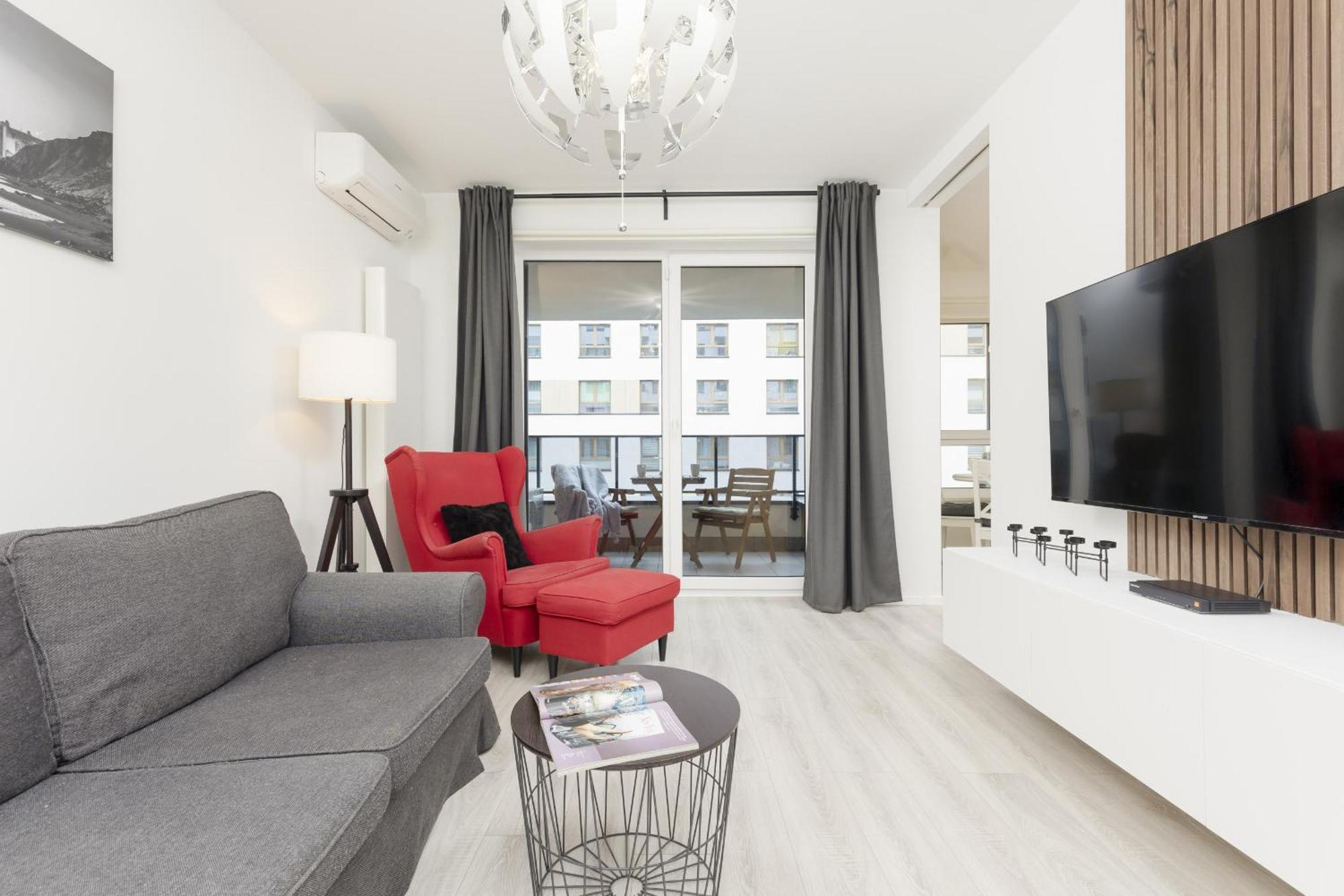 Business Apartment Mokotow By Noclegi Renters Varsóvia Exterior foto
